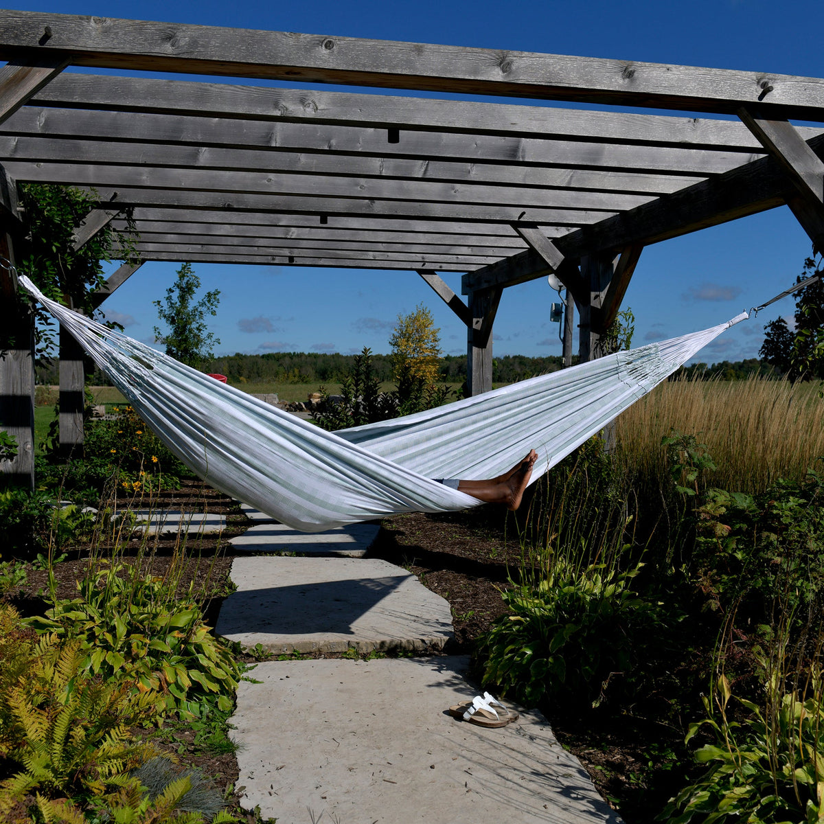 Vivere Latin Double Cotton Hammock - Pura