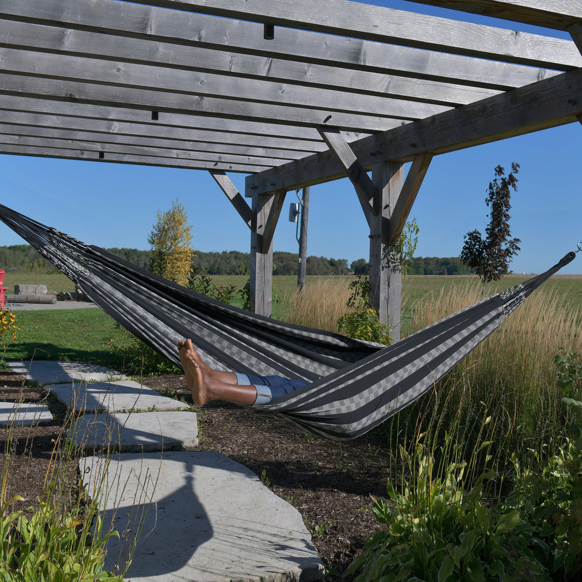 Vivere Latin Double Cotton Hammock - Splendora