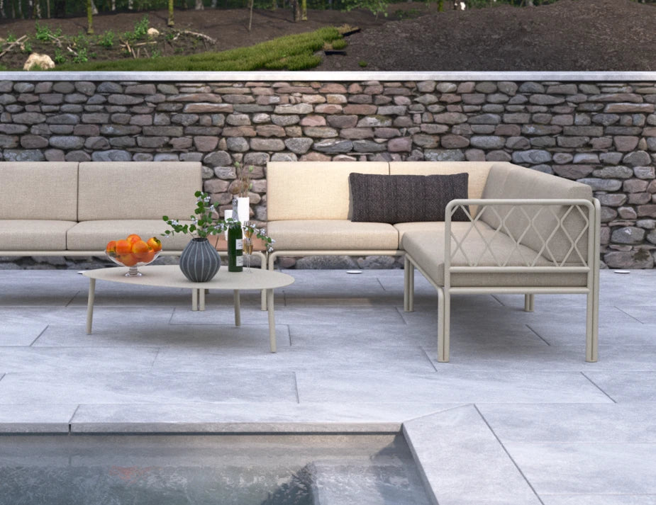 Seville Lounge Chair - Latte - Outdoor