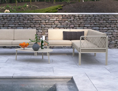 Seville Lounge Chair - Latte - Outdoor