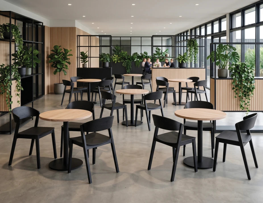 Grayson Dining Chair - Black