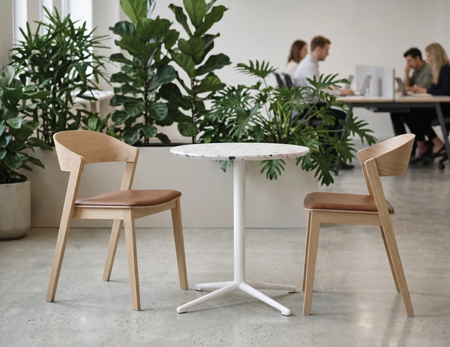Grayson Dining Chair - Natural - Upholstered