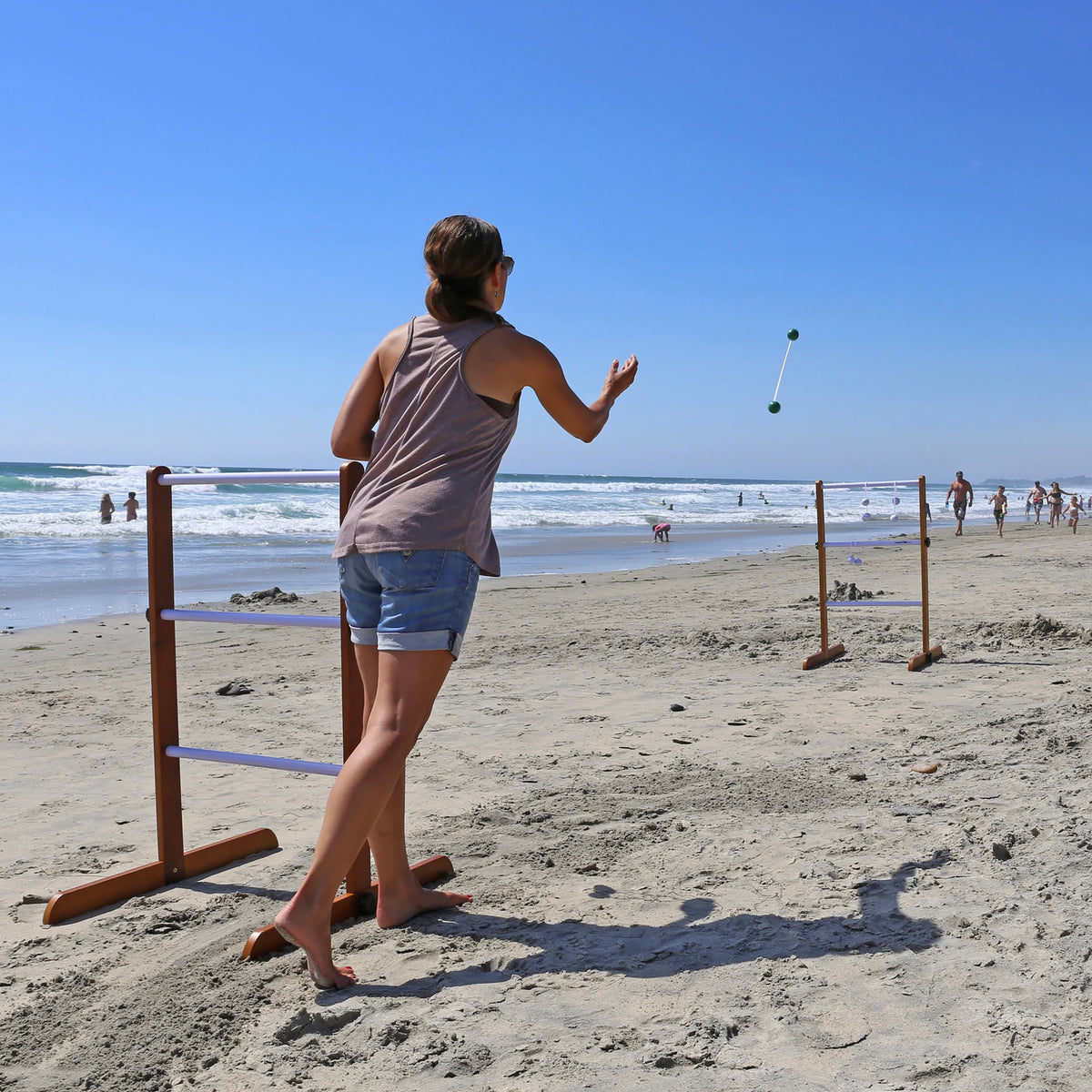 Vivere Ladder Golf Original Tournament Edition Ladder Ball Game