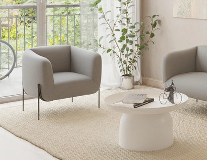 Belle Lounge Chair - Cloud Grey