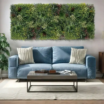 [Draft] Luxury Triptych Vertical Garden / Living Wall Set 3 of Pieces 1m x 1m (3 SQM Set) UV Resistant - Image 3