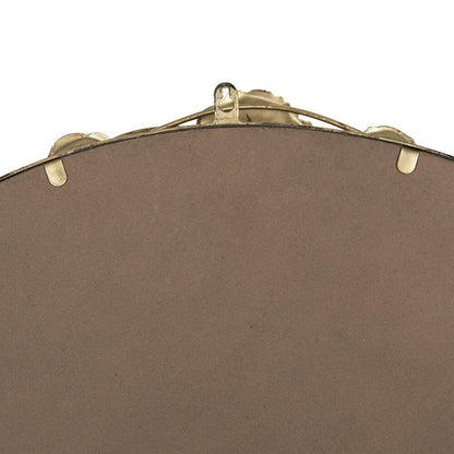Marisol Gold Leaf Wall Mirror 90cm