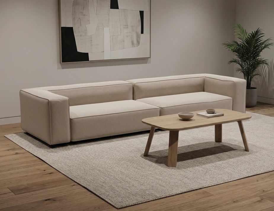 Nolia Modular Sofa - 4 Seater - Beige