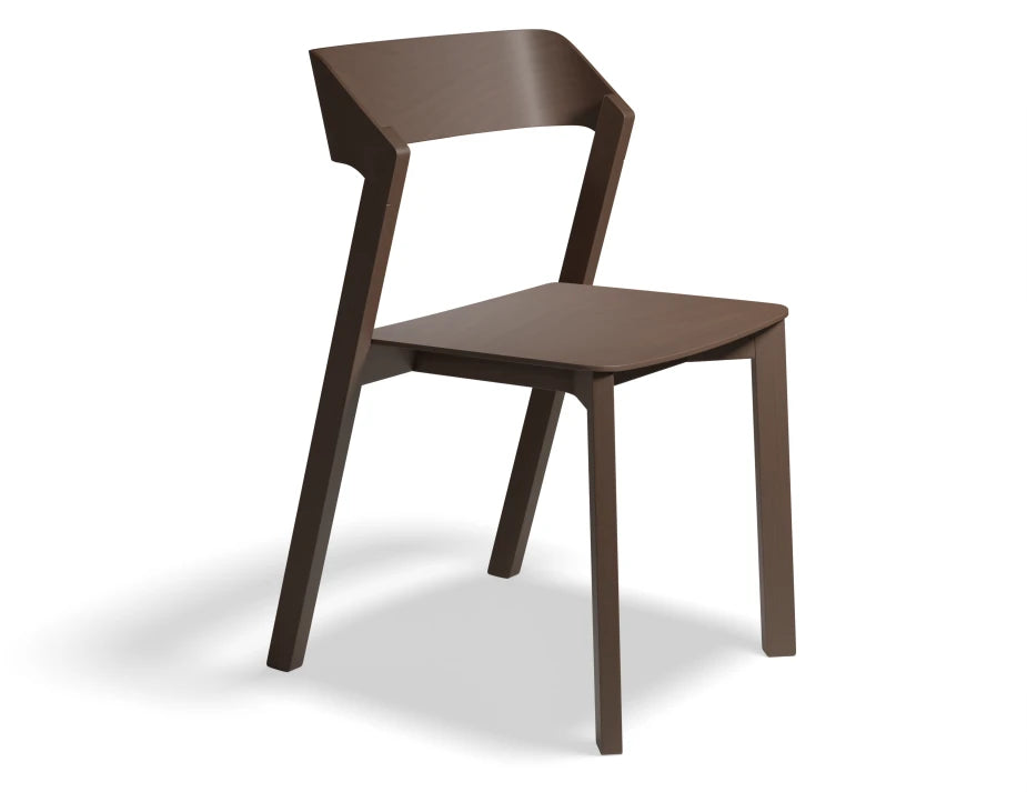 Merano Chair - Veneer Seat and Back - by TON