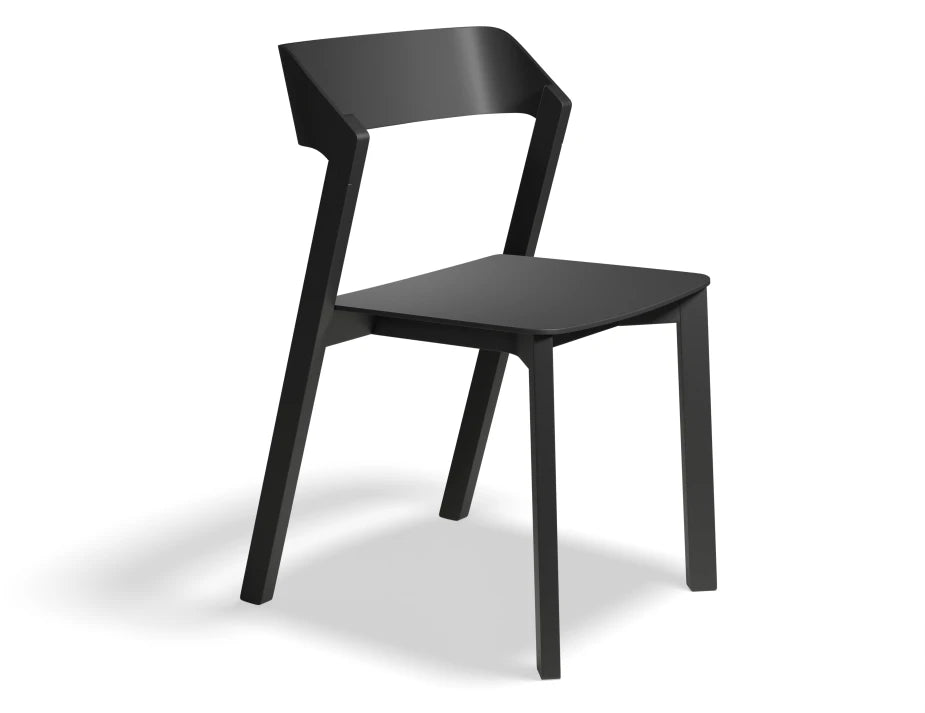 Merano Chair - Veneer Seat and Back - by TON