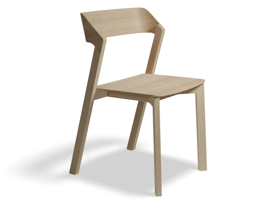 Merano Chair - Veneer Seat and Back - by TON