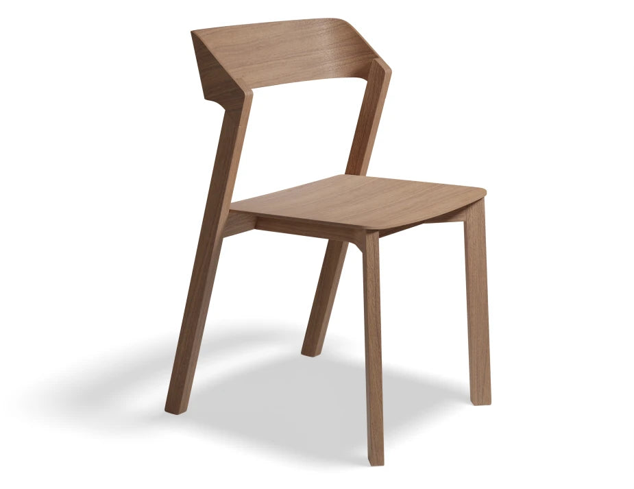 Merano Chair - Veneer Seat and Back - by TON