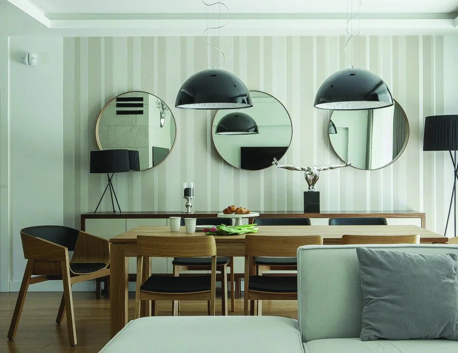 Merano Chair - Natural Oak - Black Pad - by TON