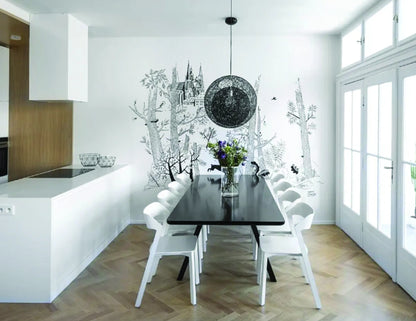 Merano Chair - Veneer Seat and Back - by TON