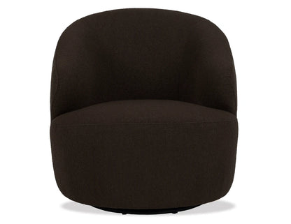 Mietta Swivel Lounge Chair - Cacao