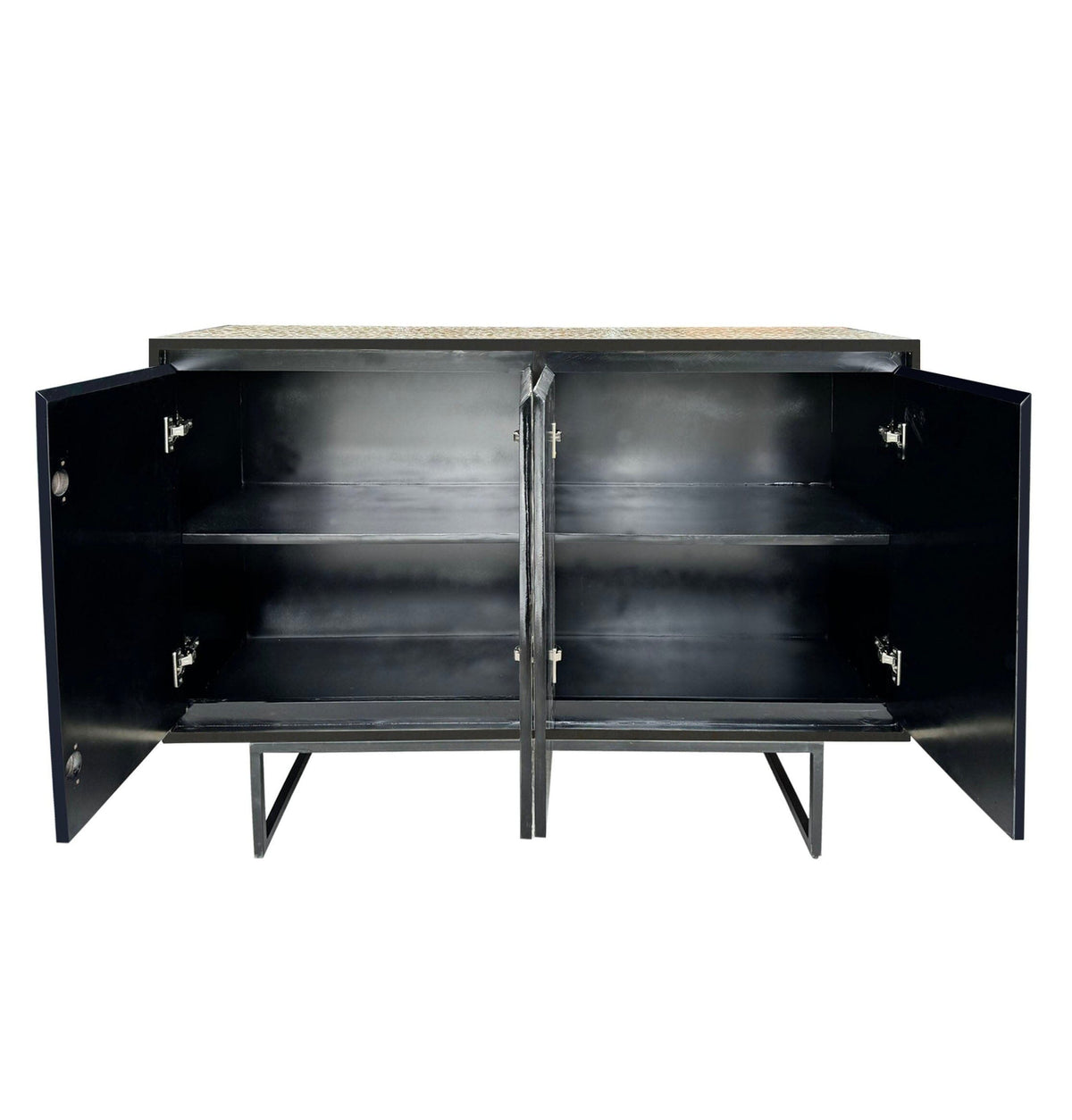 Mireille Mother of Pearl Swirl Inlay Sideboard 142cm