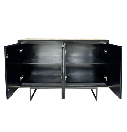 Mireille Mother of Pearl Swirl Inlay Sideboard 142cm