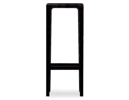 Rioja Barstool - Black Stained - 80cm - by TON
