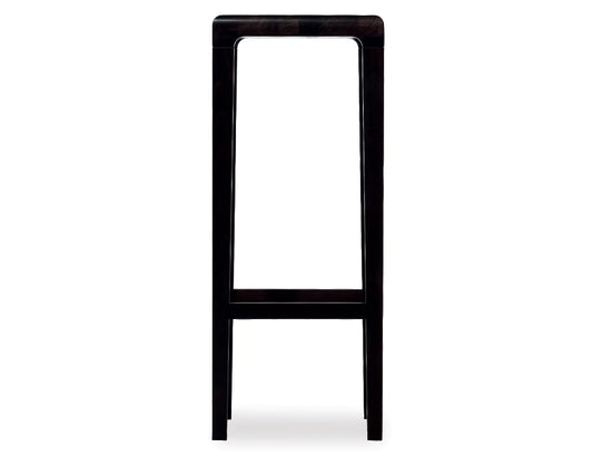 Rioja Barstool - Black Stained - 80cm - by TON