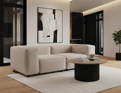 Nolia Modular Sofa - 2 Seater - Beige