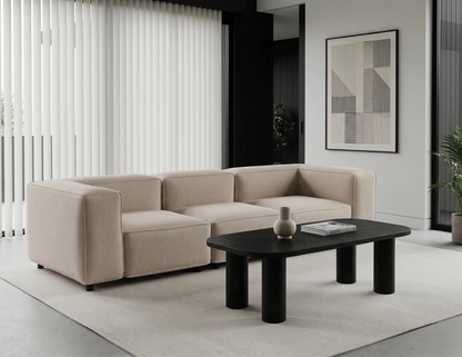 Orbix Rectangle Coffee Table - Black