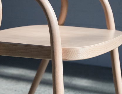 002 Chair - Natural - by TON