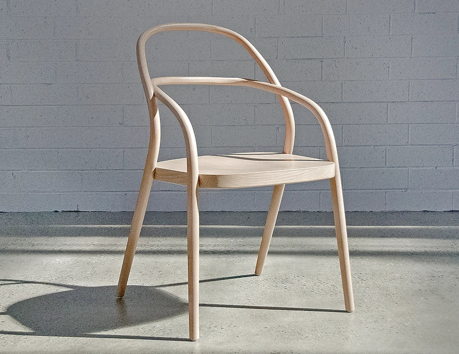 002 Chair - Natural - by TON