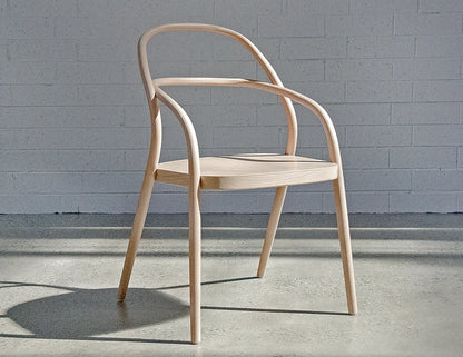 002 Chair - Natural - by TON
