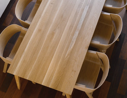 Jylland Dining Table - Natural Oak - 280cm x 110cm - by TON