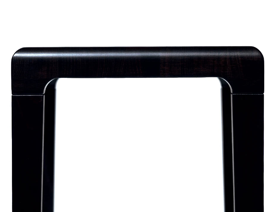 Rioja Barstool - Black Stained - 80cm - by TON