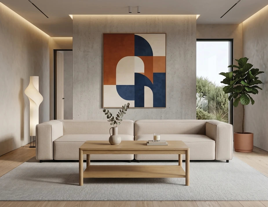 Nolia Modular Sofa - 4 Seater - Beige