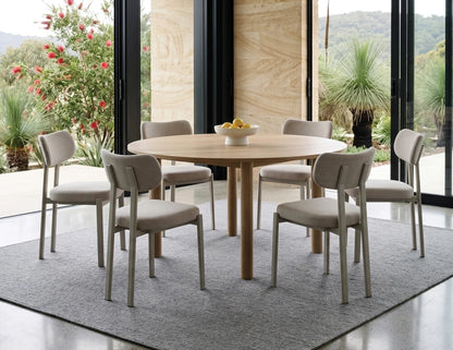 Nordica Round Dining Table - Solid Oak - 150cm