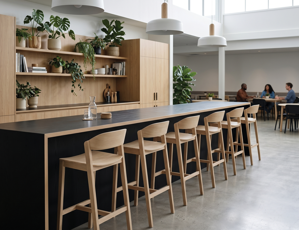 Grayson Bar Stool - Natural