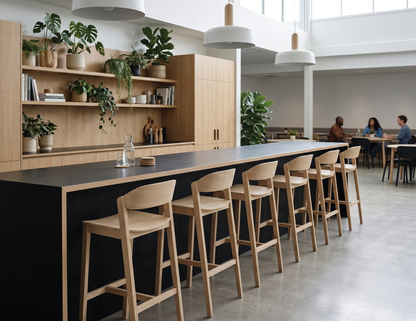 Grayson Bar Stool - Natural