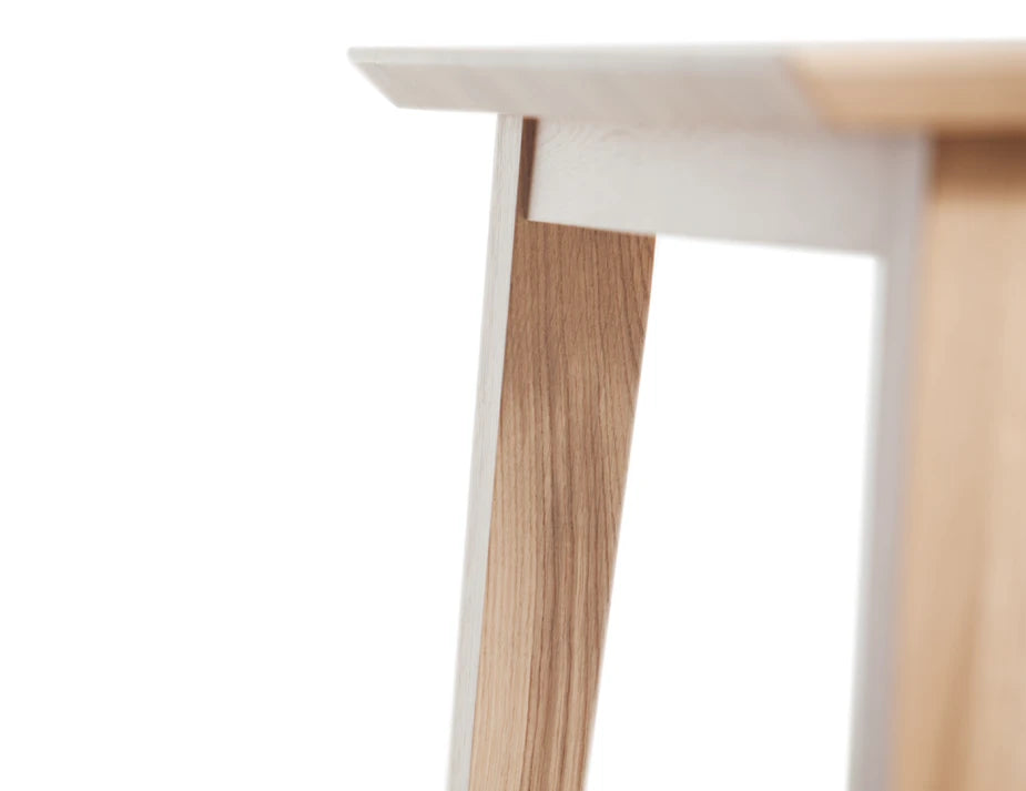 Jylland Dining Table - Natural Oak - 220cm x 100cm - by TON