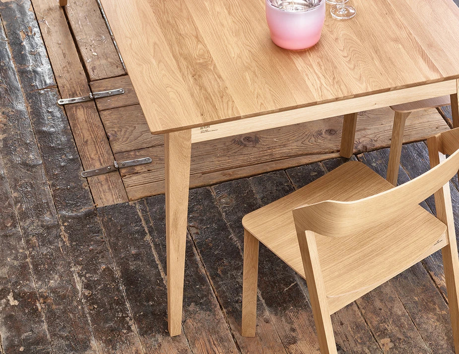 Jylland Extendable Dining Table - Natural Oak - 200cm to 260cm - by TON