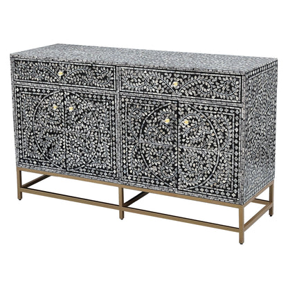 Odessa Vine Mother of Pearl Sideboard 139cm