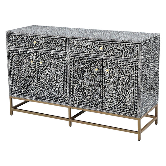 Odessa Vine Mother of Pearl Sideboard 139cm