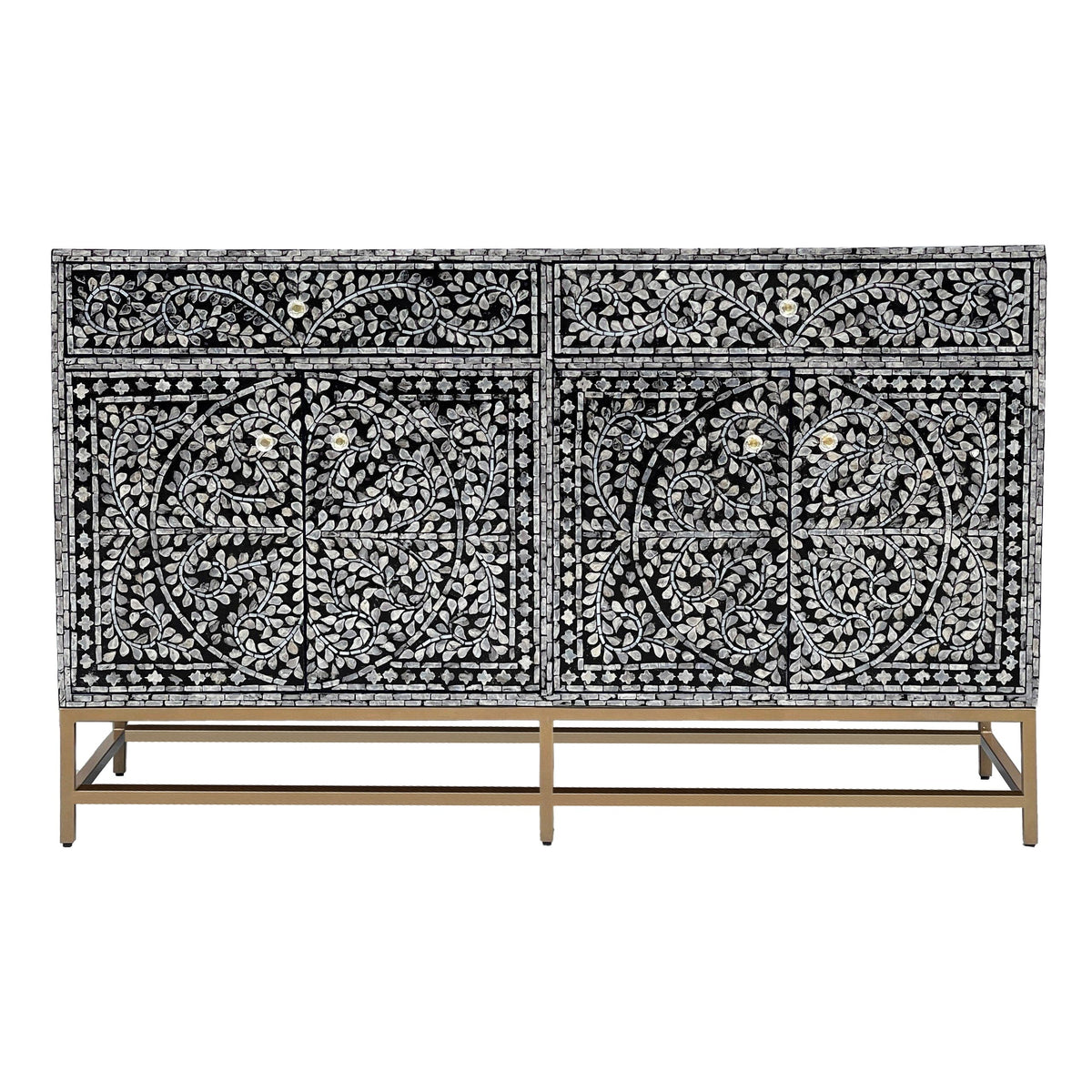 Odessa Vine Mother of Pearl Sideboard 139cm
