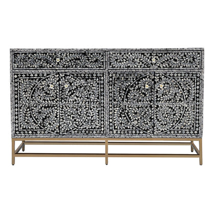 Odessa Vine Mother of Pearl Sideboard 139cm
