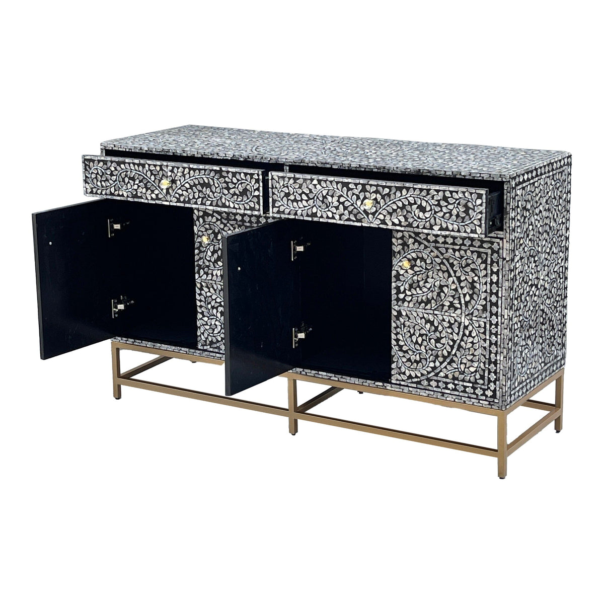 Odessa Vine Mother of Pearl Sideboard 139cm