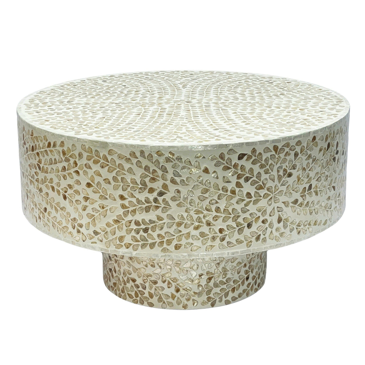 Orla Mother of Pearl Coffee Table 76cm