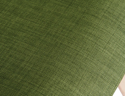 Lonsdale Armchair - Sled - Green Linen Fabric