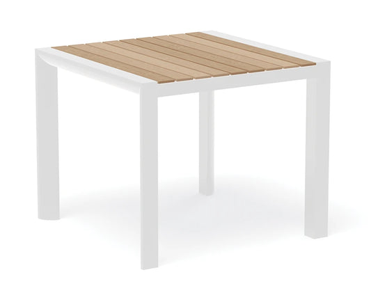 Vydel Table - Outdoor - 90cm x 90cm - White