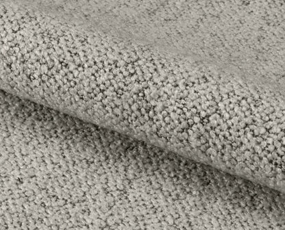 Atticus Modular Sofa Section - Left Arm - Oyster Grey