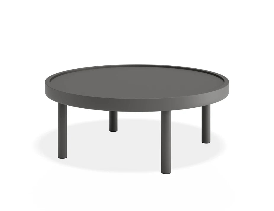 Aluna Coffee Table - Charcoal - Outdoor