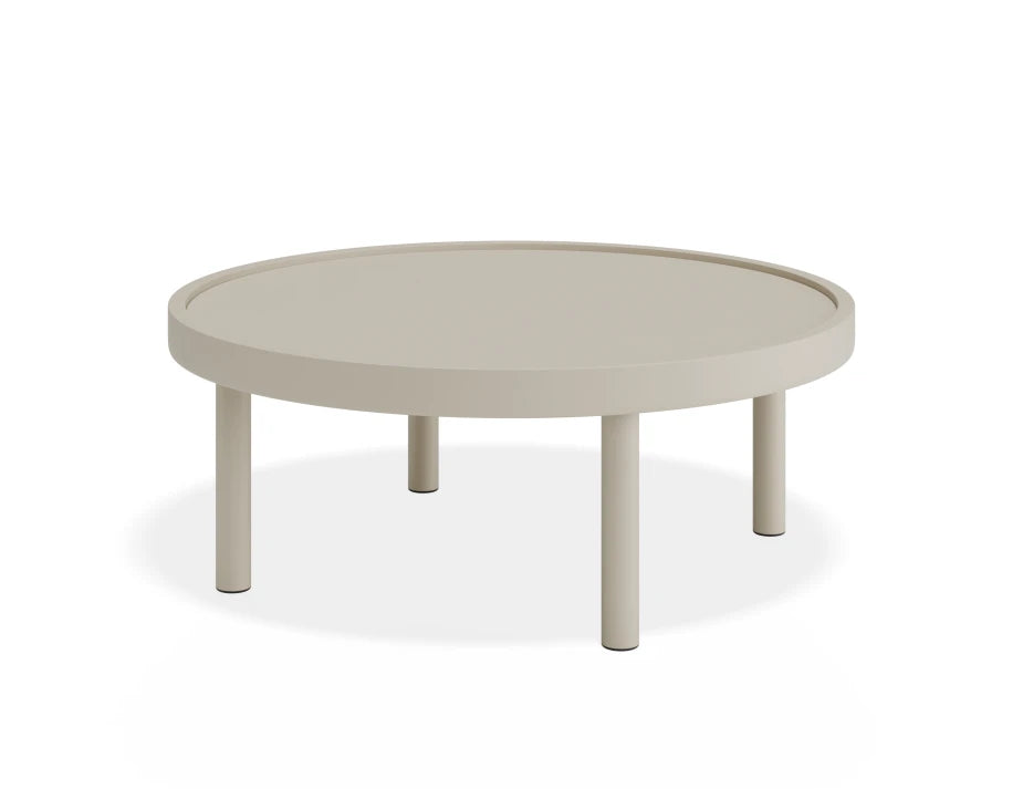 Aluna Coffee Table - Latte - Outdoor