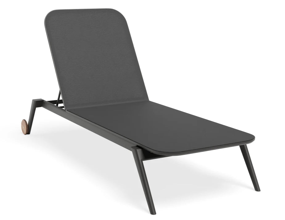 Amalfi Sun Lounge - Charcoal