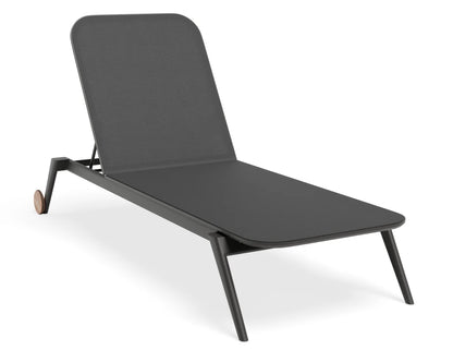 Amalfi Sun Lounge - Charcoal