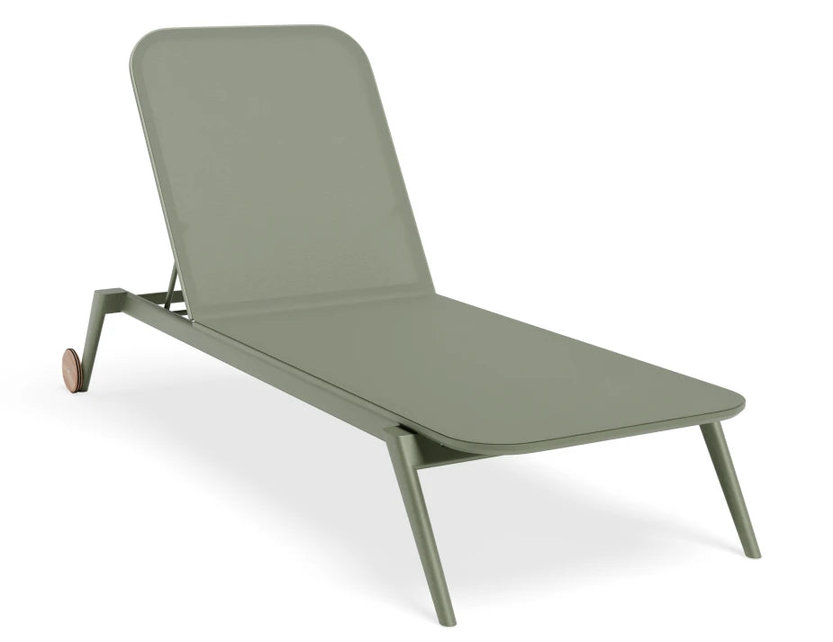 Amalfi Sun Lounge - Green