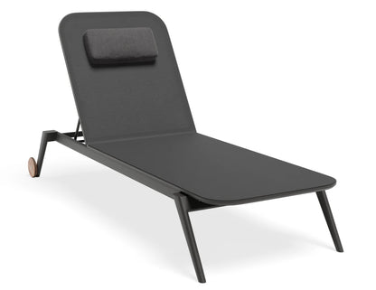 Amalfi Sun Lounge - Charcoal